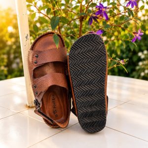 প্রতিটি পদক্ষেপে প্রিমিয়াম স্টাইল ও আরাম | Foot Era Original Leather Sandal ✨