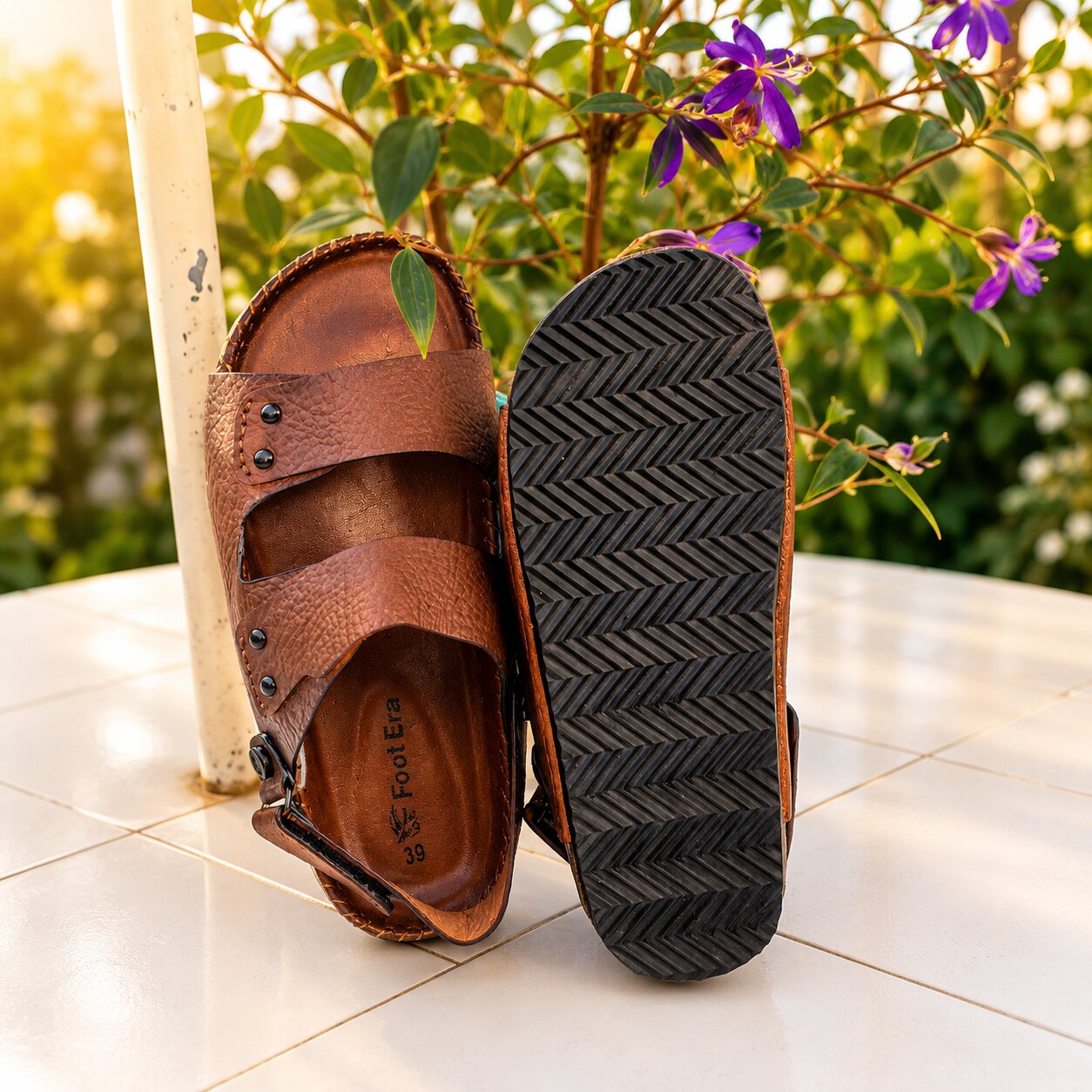 প্রতিটি পদক্ষেপে প্রিমিয়াম স্টাইল ও আরাম | Foot Era Original Leather Sandal ✨